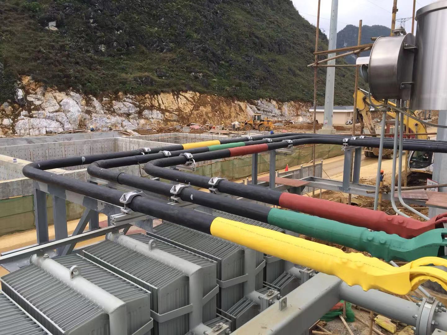 靖西天桂鋁業10KV絕緣叼嘿软件APP下载工程圖片